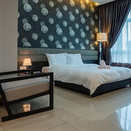 Johor Bahru #Twin Galaxy Studio1-2 Pax Near Ksl City Mall #Mspro Exterior photo