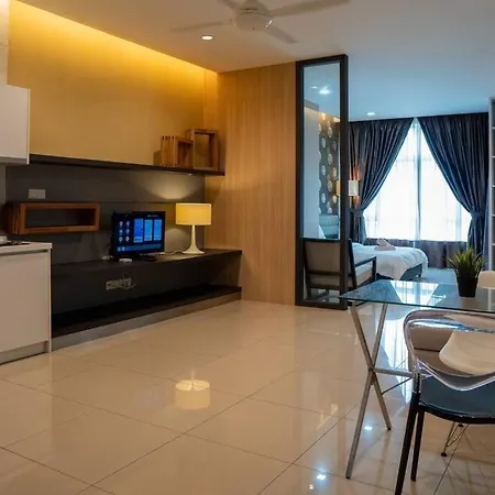 Johor Bahru #Twin Galaxy Studio1-2 Pax Near Ksl City Mall #Mspro Exterior photo