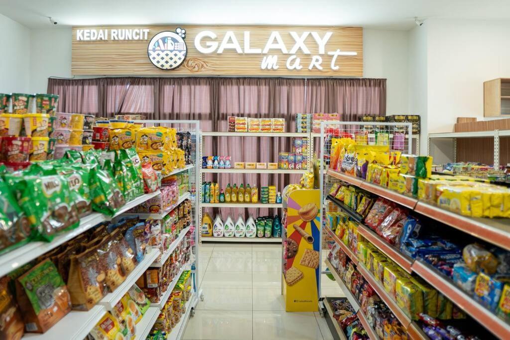 Apartment #twin Galaxy Studio1-2 Pax Near Ksl Mall #mspro Johor Bahru