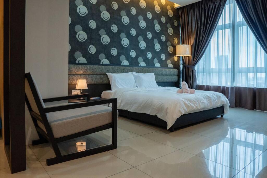 Apartment #twin Galaxy Studio1-2 Pax Near Ksl Mall #mspro *
