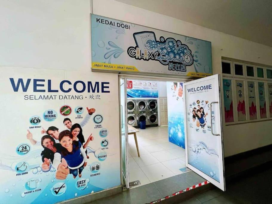 #twin Galaxy Studio1-2 Pax Near Ksl Mall #mspro Apartment Johor Bahru